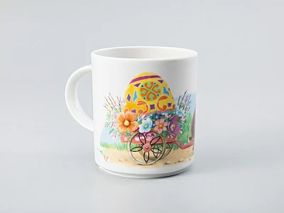 Кружка форма Стандарт рисунок Яичко к Празднику, арт. 80.98951.00.1