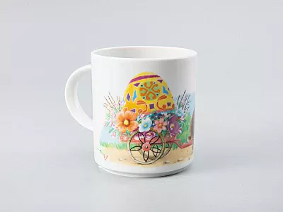 Кружка форма Стандарт рисунок Яичко к Празднику, арт. 80.98951.00.1
