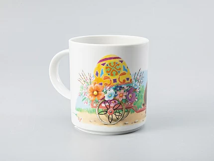 Кружка форма Стандарт рисунок Яичко к Празднику, арт. 80.98951.00.1
