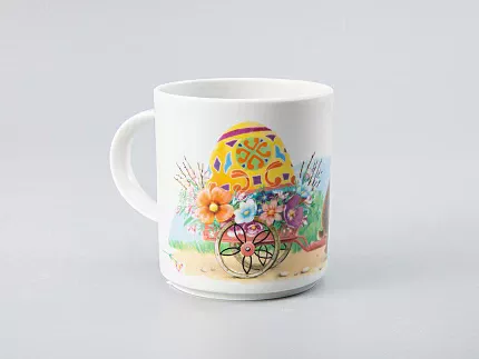 Кружка форма Стандарт рисунок Яичко к Празднику, арт. 80.98951.00.1