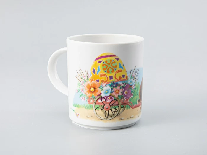 Кружка форма Стандарт рисунок Яичко к Празднику, арт. 80.98951.00.1, 