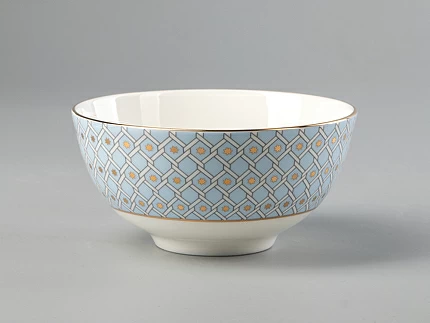 Салатник 113 мм форма Восточная рисунок Азур 2 арт. 80.42069.00.1