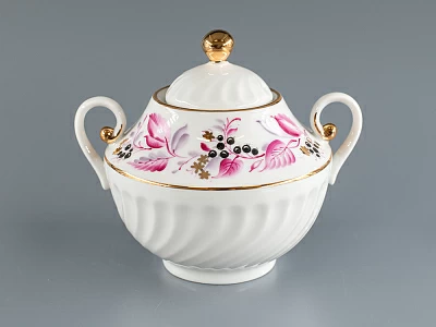 Сахарница форма Витая, рисунок Лесная ягода, арт 80.00595.00.1