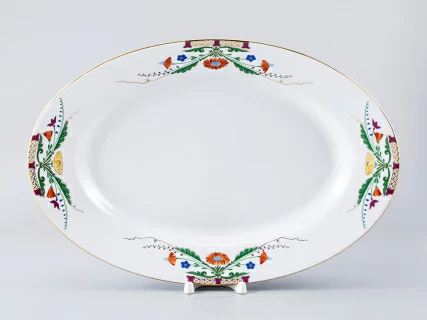 Блюдо овальное 400*275 Европейская Замоскворечье арт. 80.83039.00.1, 