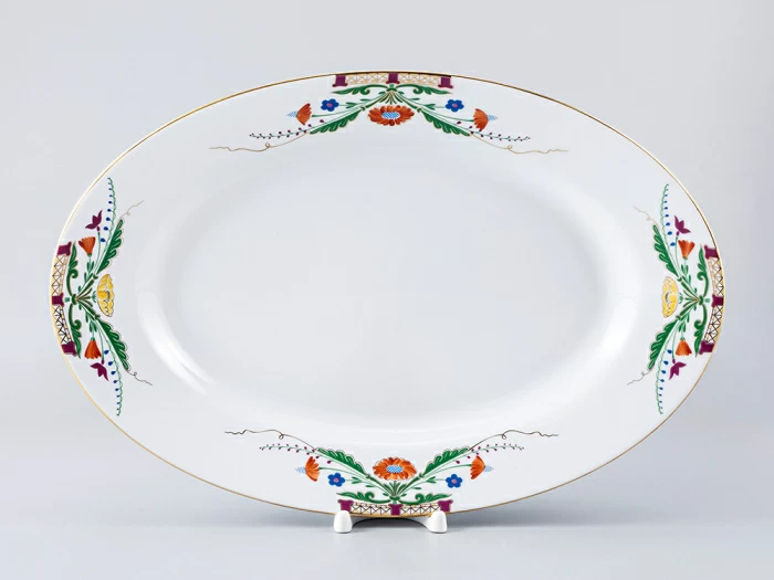 Блюдо овальное 400*275 Европейская Замоскворечье арт. 80.83039.00.1, 