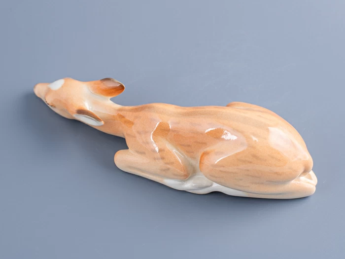 Скульптура Ланенок лежащий арт. 82.01054.00.1, 