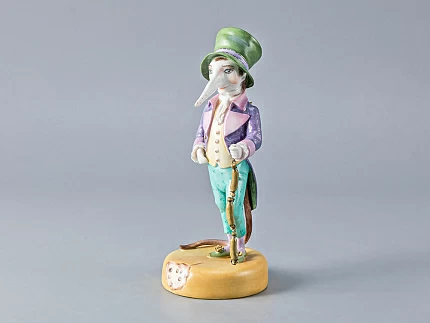 Скульптура Крысенок с сосисками арт. 82.82037.00.1 Скульптура Крысенок с сосисками арт. 82.82037.00.1