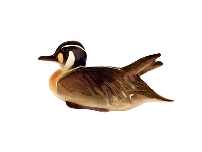 Скульптура утка Байкальская № 2 арт. 82.01062.00.1