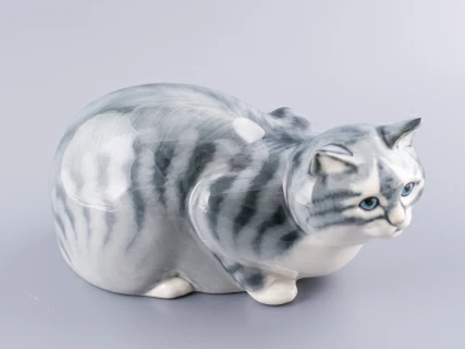 Скульптура форма Кот Мурзик рисунок Муха арт. 82.97622.00.1, 