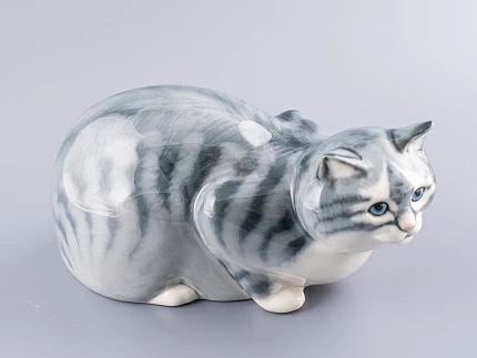 Скульптура форма Кот Мурзик рисунок Муха арт. 82.97622.00.1 Скульптура форма Кот Мурзик рисунок Муха арт. 82.97622.00.1