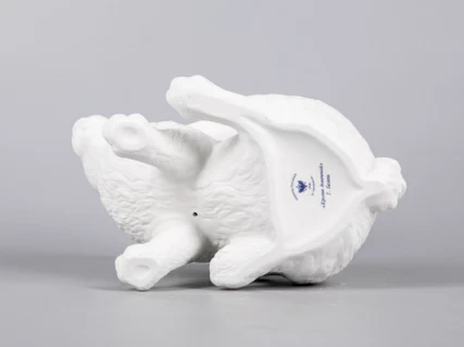 Скульптура Кролик домашний Белый арт. 82.69811.00.1, 