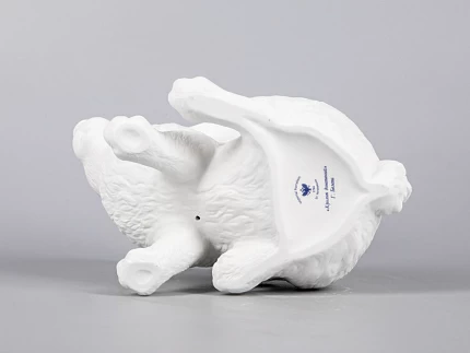 Скульптура Кролик домашний Белый арт. 82.69811.00.1