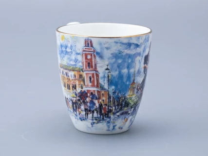 Бокал форма Вариации 450 мл рисунок Шпильки на Невском, арт 80.69966.00.1, 