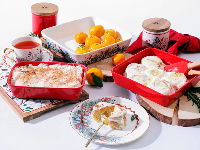 Банка с деревянной крышкой (высокая 165мм) форма Стандартная рисунок Календа арт. 42.00040.00.1, 