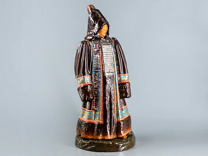 Скульптура Народности России Якутка арт. 82.75209.00.1