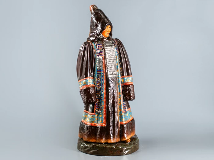 Скульптура Народности России Якутка арт. 82.75209.00.1,  Скульптура Народности России Якутка арт. 82.75209.00.1,