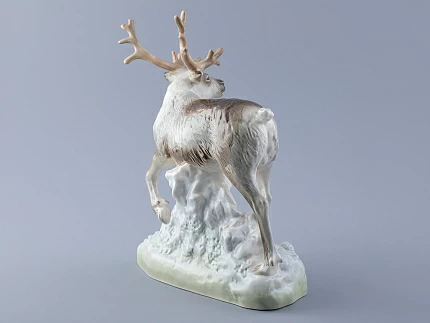 Скульптура форма Северный олень, арт. 82.41549.00.1