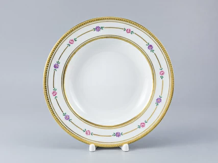 Тарелка глубокая 225 мм форма Европейская рисунок Воспоминание арт. 80.58173.00.1, 