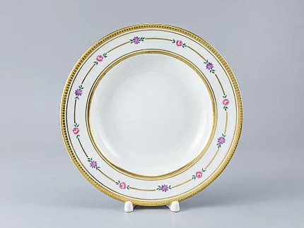 Тарелка глубокая 225 мм форма Европейская рисунок Воспоминание арт. 80.58173.00.1 Тарелка глубокая 225 мм форма Европейская рисунок Воспоминание арт. 80.58173.00.1