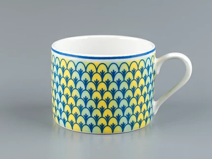 Чашка чайная 265 мл форма Соло, рисунок Azzurro, арт 80.37134.00.1 Чашка чайная 265 мл форма Соло, рисунок Azzurro, арт 80.37134.00.1