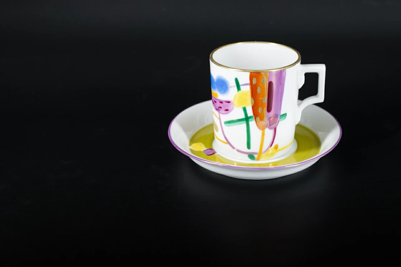 Сервиз Джаз на форме Гербовая, арт 61.21004.00.1, 