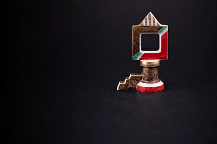 Скульптура Ключ №1, рисунок 1 арт 62.01340.00.1