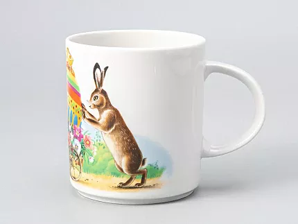 Кружка форма Стандарт рисунок В гости с подарком, арт. 80.98953.00.1