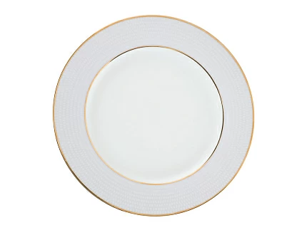 Тарелка мелкая 215 мм форма Европейская - 2 рисунок Морозная сказка, арт. 80.96944.00.1