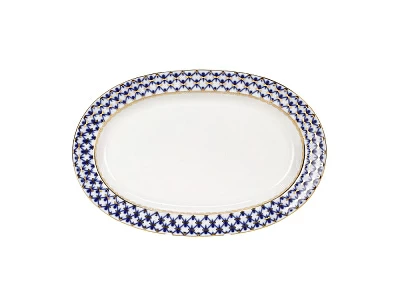 Сервиз столовый форма Молодежная рисунок Кобальтовая сетка, 6 персон 24 предмета, арт. 81.20945.00.1