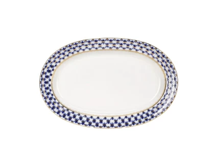 Сервиз столовый форма Молодежная рисунок Кобальтовая сетка, 6 персон 24 предмета, арт. 81.20945.00.1, 