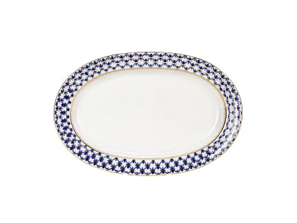 Сервиз столовый форма Молодежная рисунок Кобальтовая сетка, 6 персон 24 предмета, арт. 81.20945.00.1 Сервиз столовый форма Молодежная рисунок Кобальтовая сетка, 6 персон 24 предмета, арт. 81.20945.00.1