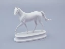 Скульптура в подарочной упаковке, форма Конь Ахалтекинский, рисунок Белый, арт. 81.18627.00.1, 
