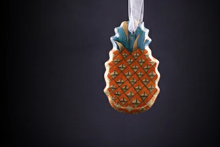 Елочная игрушка Ананас, арт 60.14691.00.1