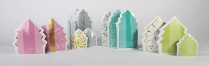 Арт-объект Ель Малая Серые иголки  арт. 62.08485.00.1 Арт-объект Ель Малая Серые иголки  арт. 62.08485.00.1