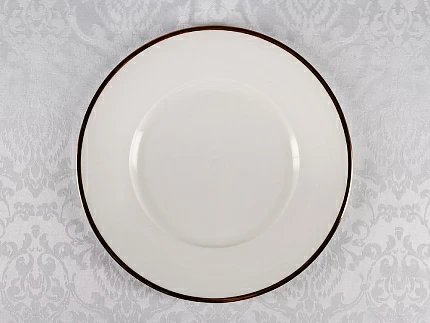 Подарочный набор Скатерть белая 145x220 Византия арт. 14.01181.02