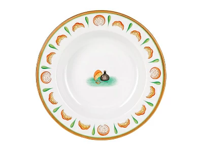 Сервиз столовый форма Европейская -2 рисунок Крысята-воришки, 2 персоны 9 предметов арт. 81.28018.00.1