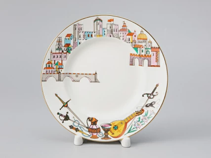 Тарелка 150 мм, форма Гладкая, рисунок Балет Ромео и Джульетта, арт 80.74321.00.1, 