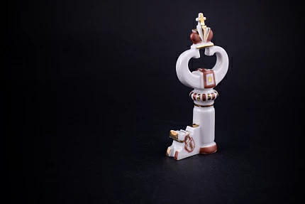 Скульптура Ключ №5, Новогодний арт 62.02425.00.1