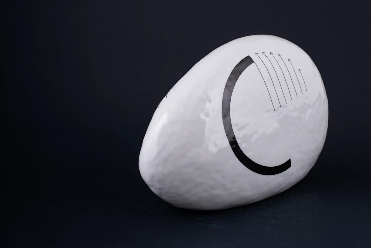 Арт-объект Камень Time, арт 60.15770.00.1, 