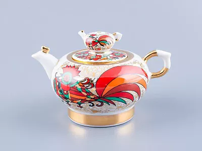 Чайник заварочный Семейный Красный петух арт. 80.00774.00.1