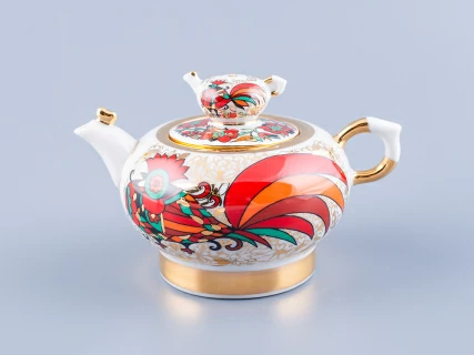 Чайник заварочный Семейный Красный петух арт. 80.00774.00.1, 