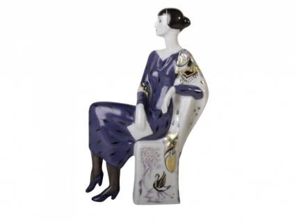 Скульптура Ахматова сидящая арт. 82.05182.00.1, 