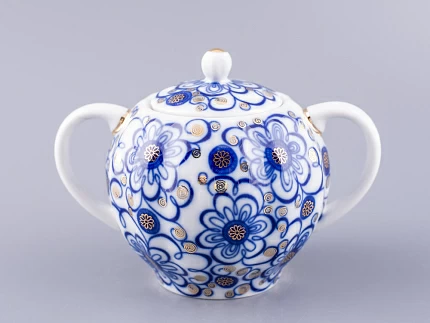 Сахарница Тюльпан Вьюнок арт. 80.00243.00.1 Сахарница Тюльпан Вьюнок арт. 80.00243.00.1