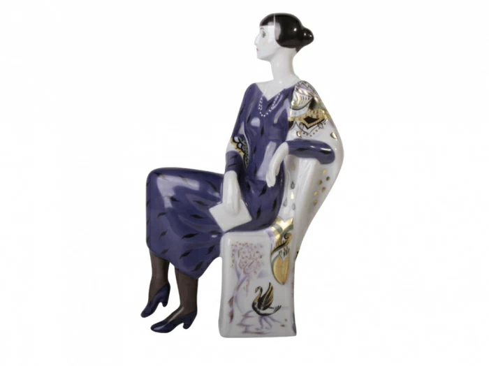 Скульптура Ахматова сидящая арт. 82.05182.00.1, 