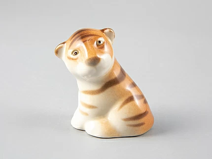 Скульптура форма Тигренок Тихоня рисунок Полосатый арт. 82.67288.00.1