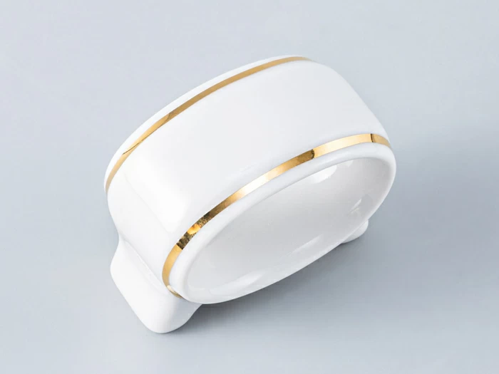 Кольцо для салфеток форма Молодежная рисунок Золотая лента арт. 80.01772.00.1, 