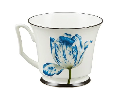 Подарочный набор чашка с блюдцем, форма Юлия рисунок Сысоев. Волшебный сад V арт. 81.30916.00.1 Подарочный набор чашка с блюдцем, форма Юлия рисунок Сысоев. Волшебный сад V арт. 81.30916.00.1