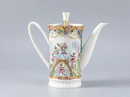 Кофейник форма Вертикаль рисунок Русский балет арт. 80.08939.00.1, 