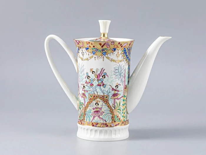 Кофейник форма Вертикаль рисунок Русский балет арт. 80.08939.00.1, 