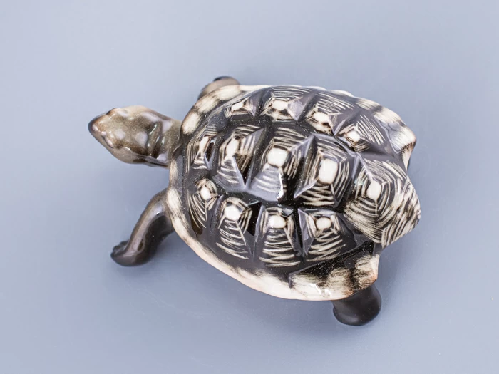 Скульптура Черепаха темный панцирь арт. 82.64833.00.1, 